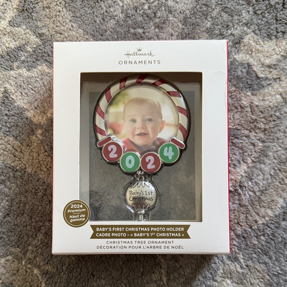 HALLMARK | Baby’s First Christmas 2024